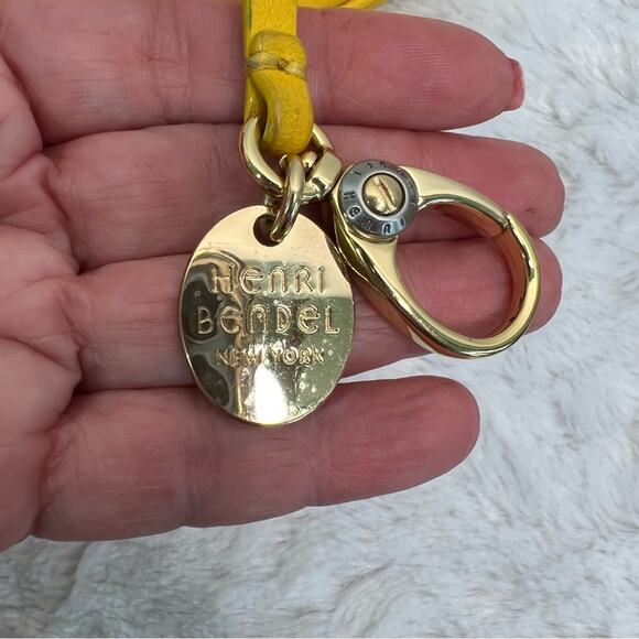 Henri Bendel Mini Crossbody Mustard Color - Picture 16 of 16